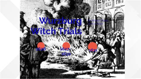 The Legal System and the Wutzburg Witch Trials
